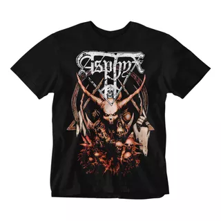 Camiseta Death Metal Asphyx C1