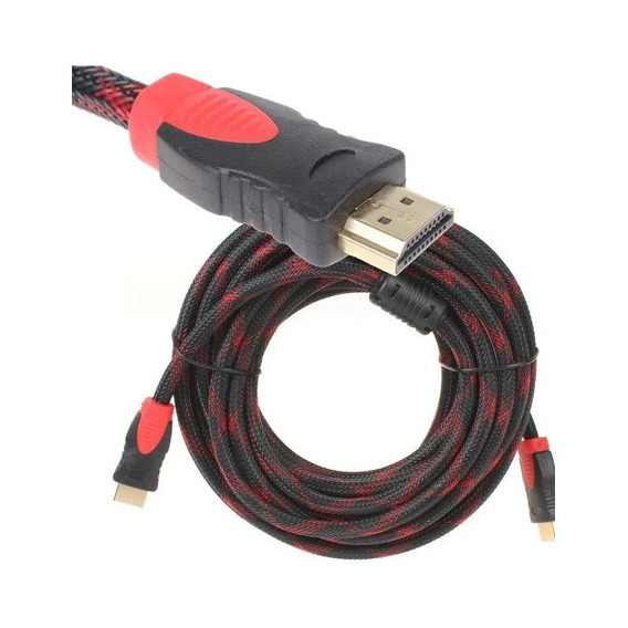 Cable Hdmi A Hdmi 15 Metros Cable Filtro Mallado Premium