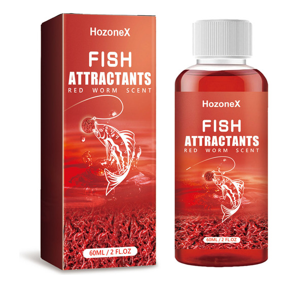 Red Worm Liquid Bait, Aditivo Para Peces, Señuelos De Pesca,