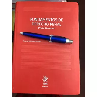 Fundamentos De Derecho Penal, De Fernando Velasquez. Editorial Tirant Lo Blanch, Tapa Blanda En Español, 2020