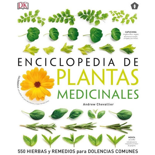 Enciclopedia De Plantas Medicinales - Chevallier,andrew