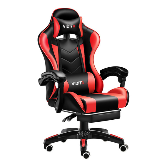 Silla Gamer Profesional Con  Reposapiés,varios Colores