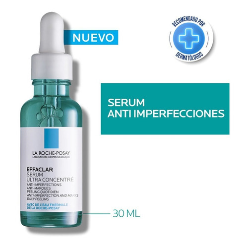 La Roche Posay Effaclar Serum Peeling Diario Exfoliante 30ml Tipo de piel Mixta a grasa