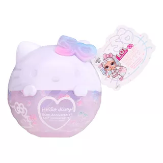 Lol Surprise 50 Aniversario Hello Kitty Doll Miss Pearly 3+