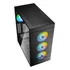 Gabinete Gamer Sharkoon Rebel C50 Rgb Negro 4fan Vidrio Mesh