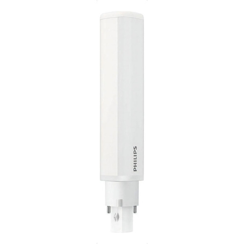 Lampara Led Plc Dulux D 8,5w = 26w 2 Pines Blanco Neutro