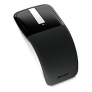 Mouse Plegable Inalámbrico Microsoft  Arc Touch Negro