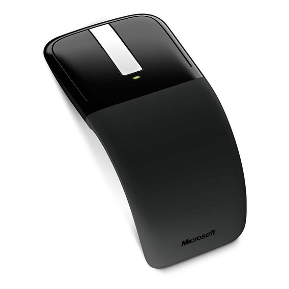 Mouse plegable inalámbrico Microsoft  Arc Touch negro