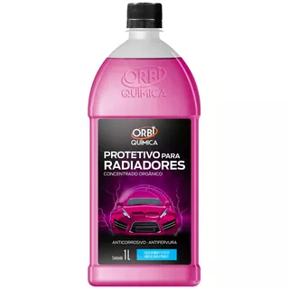 Aditivo Fluído Radiador Rosa Concentrado T5 Radnaq 1 Litro