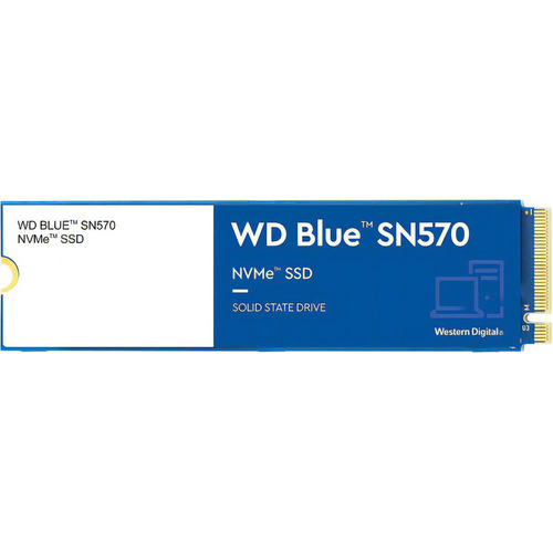 Disco Solido Wd Blue Sn570 Nvme 1 Tb Color Azul