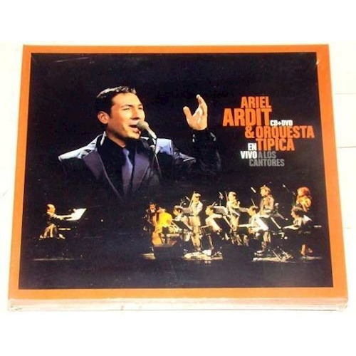 En Vivo (cd Dvd) - Ardit Ariel (cd