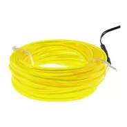Cable Mono Para Intrumento 6mm Amarillo Fluor Metro Plug Tr