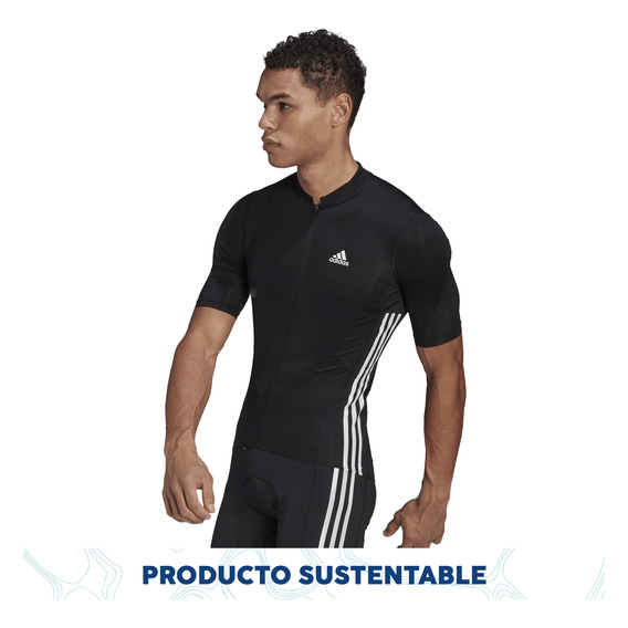 Playera adidas Ciclismo Negro