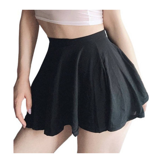 Minifaldas Upskirt Transparentes Para Mujer, Con Péndulo, Pa