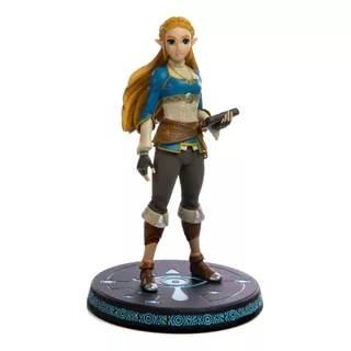 Princesa Zelda Estátua Legends Of Zelda Figura Original