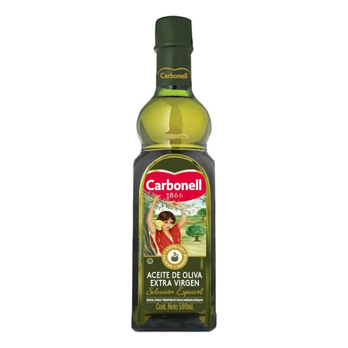 Carbonell Aceite De Oliva Extra Virgen 500 Ml