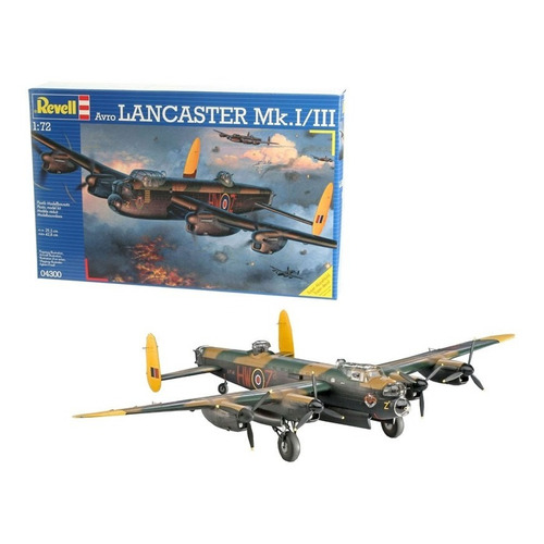 Avro Lancaster Mk.i/III - 1/72 - Revell 04300