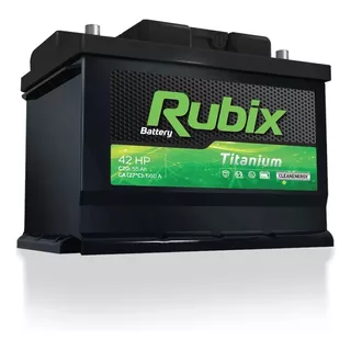 Bateria Rubix Carro Camioneta Todos Los Modelos