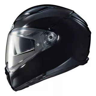 Capacete Hjc F70 Solido Monocolor Preto Tamanho Do Capacete 62