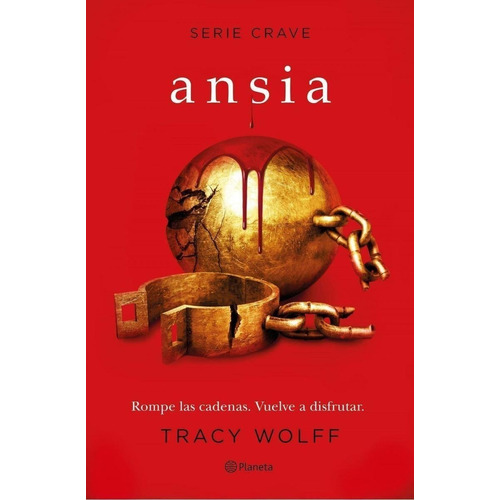 Libro Ansia (serie Crave 3)