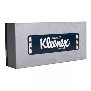 Pañuelos Desechables Kleenex Caja Con 90 Hojas Dobles 89330