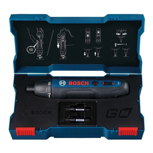 Destornillador inalámbrico Bosch Professional Go 3.6V azul