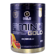 Amino Gold Bcaa 8.1.1 Gold Nutrition Aminoácidos Bcaa