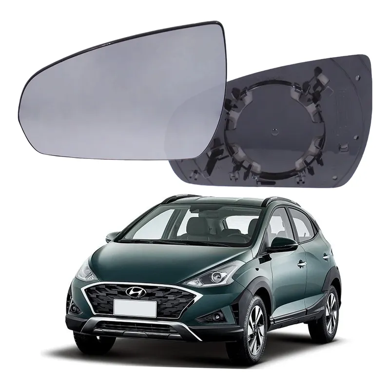 Lente Retrovisor Direito Hb20x 1.0 1.6 2019 A 2022