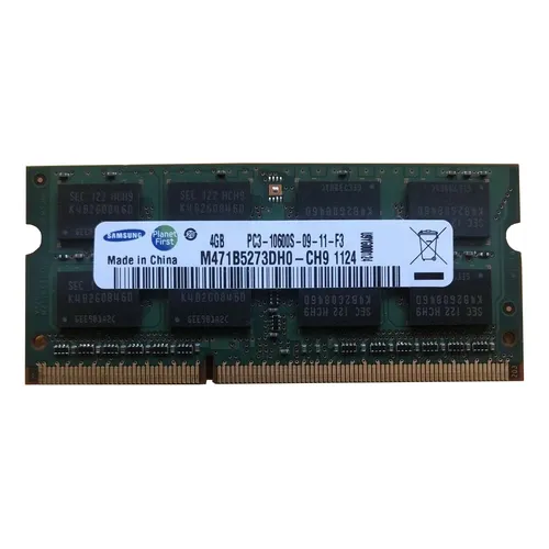 Memoria RAM color verde 4GB 1 Samsung M471B5273DH0 CH9 MercadoLibre