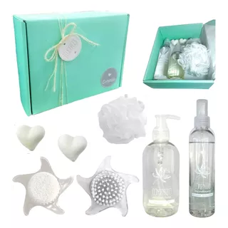 Relax Caja Regalo Box Spa Jazmín Kit Set Aroma N34 Feliz Dia