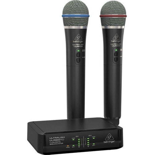 Micrófonos Behringer ULM302MIC color negro