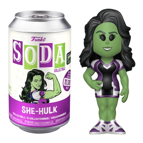 Funko Soda Vinyl -she Hulk -  Xuruguay