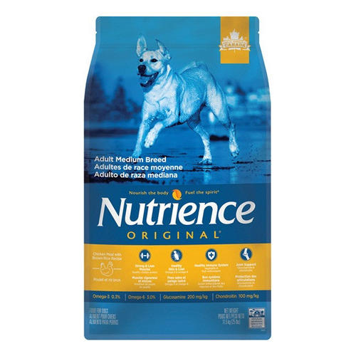 Nutrience Dog Original Adult Medium 11.5kg