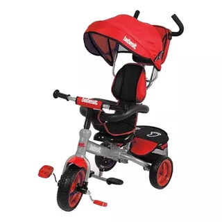 Triciclo Multifuncional Bebesit Joy Sl-1881 Rojo