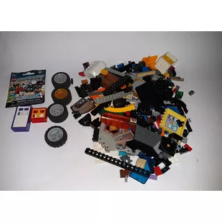 Lego Medio Kilo A Granel De Segundamano Con Figura Incluida