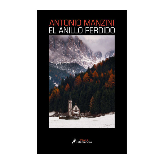 El Anillo Perdido. Cinco Investigaciones De Rocco Schiavone, De Manzini, Antonio. Editorial Ediciones Salamandra, Tapa Blanda En Español