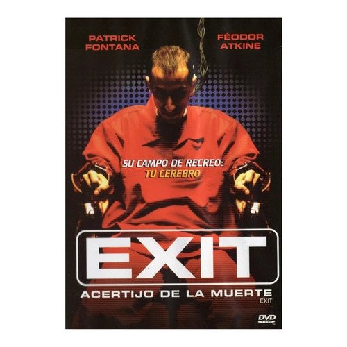 Exit Acertijo De La Muerte Patrick Fontana Pelicula Dvd 