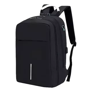 Mochila Anti Furto Espaçosa Executiva Laptop Fone Ouvido 