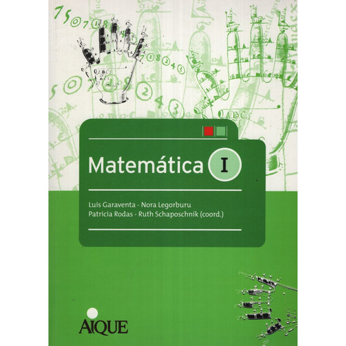 Nueva Carpeta De Matematica I - Aique, de No Aplica. Editorial Aique, tapa blanda en español, 2006