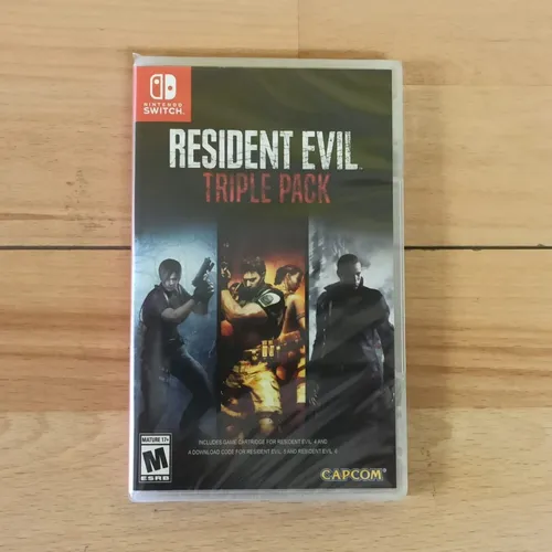 Resident evil triple pack sales