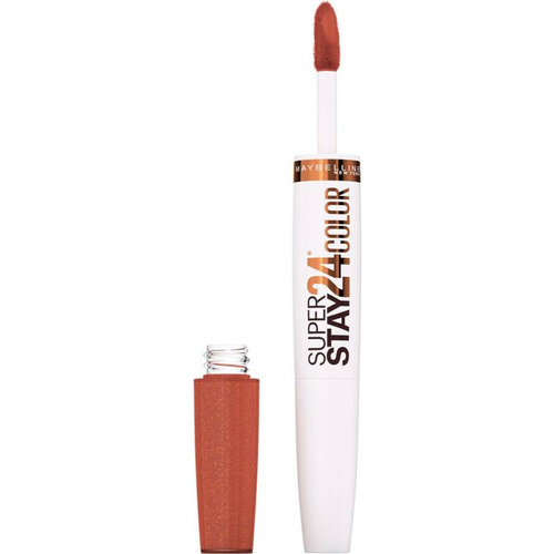 Labial Maybelline Superstay 24h Hushed Hazelnut (330)