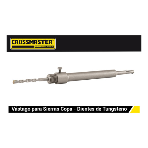 Vastago Para Sierra Copa Widia Sds Plus 250 Mm Crossmaster