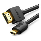 Cable Micro Hdmi A Hdmi Ugreen 4k De 60hz 2m