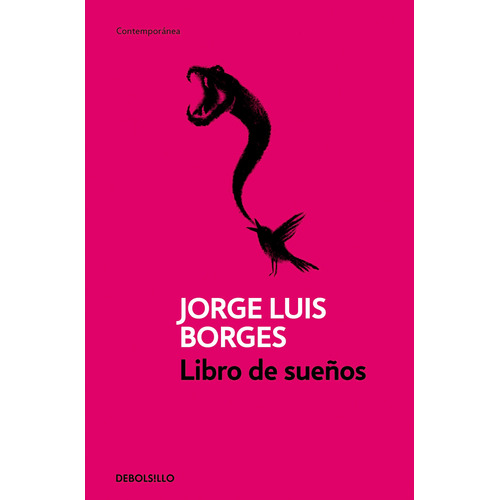 Libro de sueños, de Borges, Jorge Luis. Serie Contemporánea Editorial Debolsillo, tapa blanda en español, 2013
