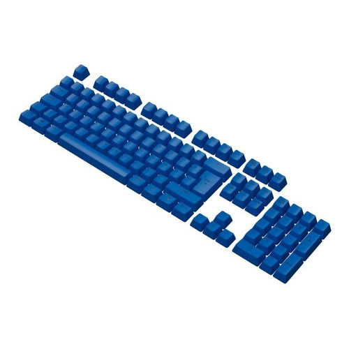 Keycaps Vsg Kit 105 Teclas Pbt Stardust Colores Color del teclado Azul oscuro Idioma Español Latinoamérica
