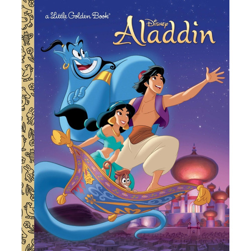 Walt Disney Aladdin [ Libro Infantil ] Ingles