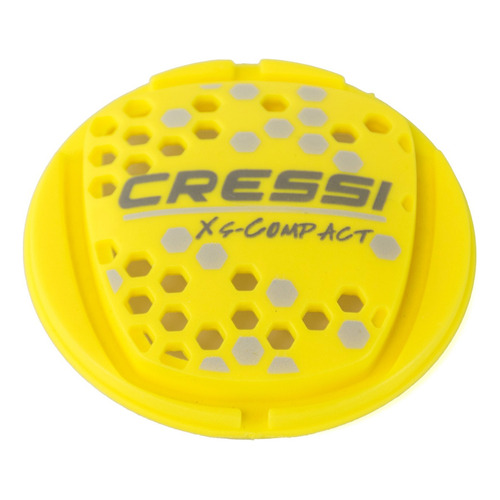 Botón De Purga Cressi 2da Etapa Compact Repuesto Color Amarillo