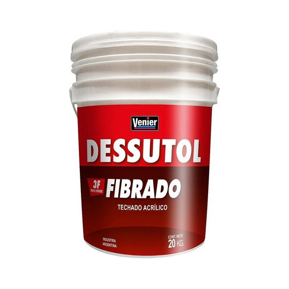 Dessutol Triple Fibrado Techo Impermeabilizante 20k Pintum