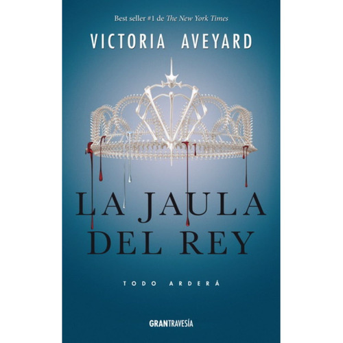 La Jaula Del Rey (reina Roja 3) - Victoria Aveyard