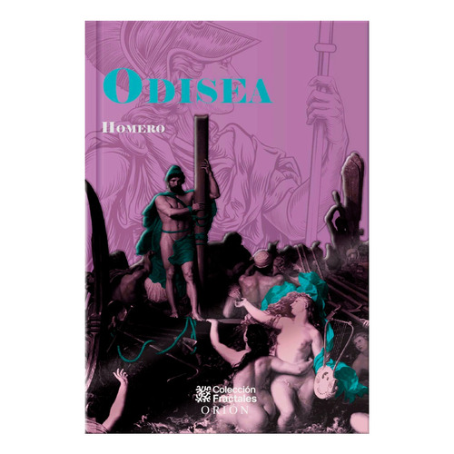 Odisea, De Homero. Editorial Editores Mexicanos Unidos, Tapa Dura En Español